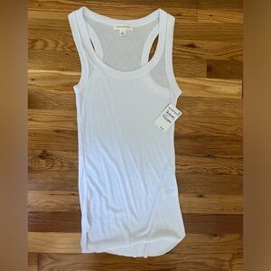 Treasure and Bond Tank, White, Size small, NWT
